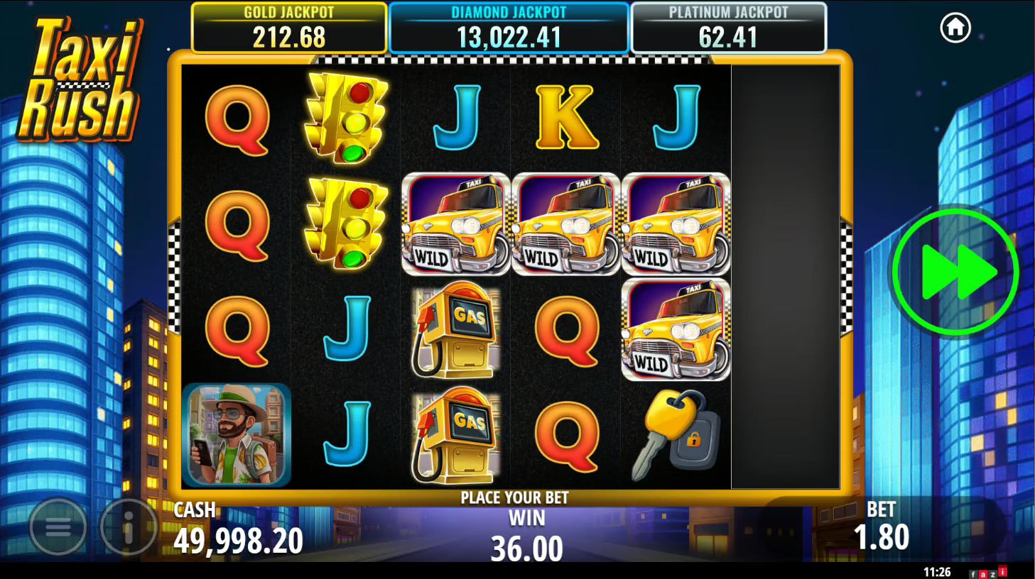 Taxi Rush screenshot 1