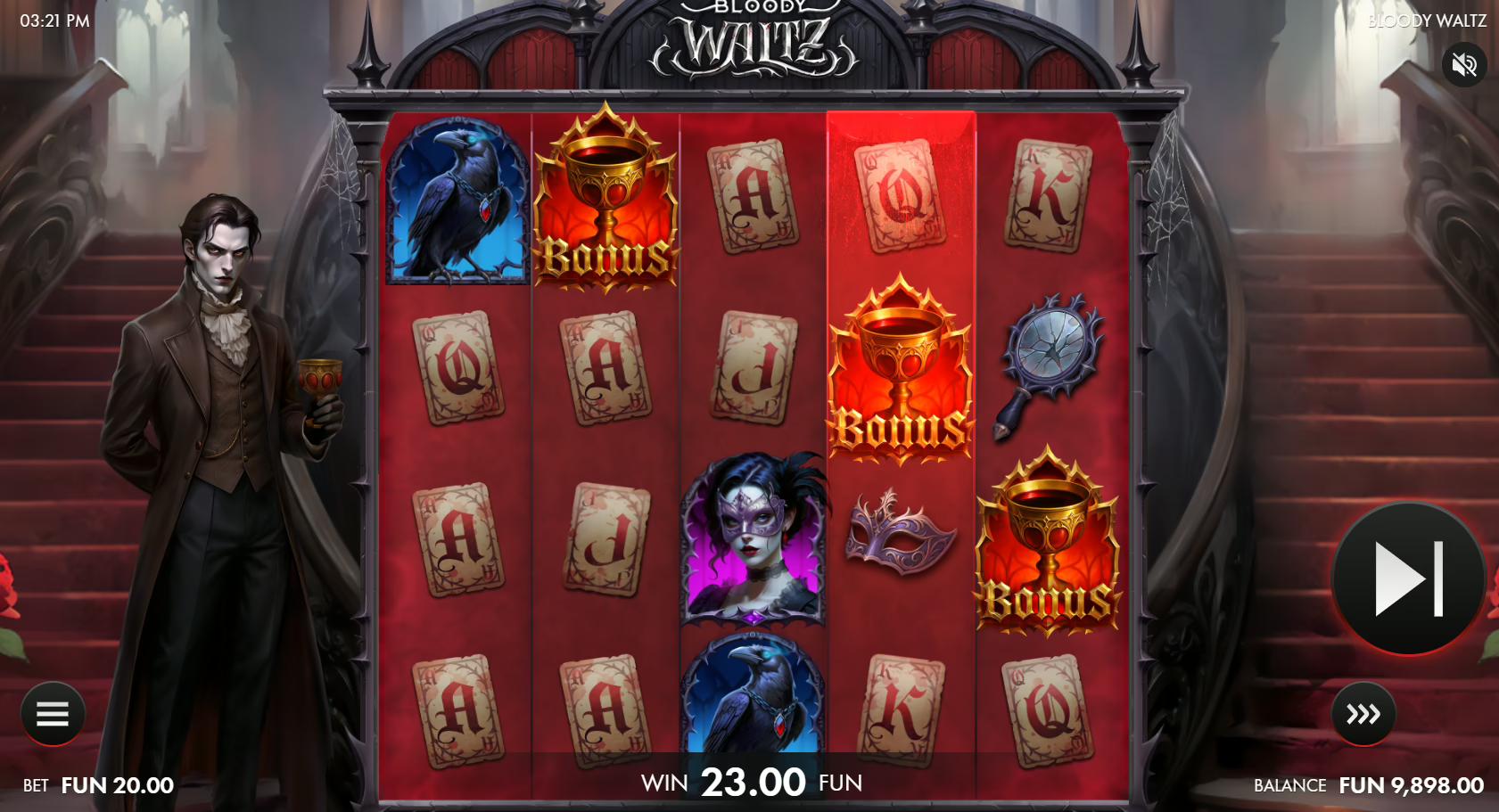 Bloody Waltz screenshot 1