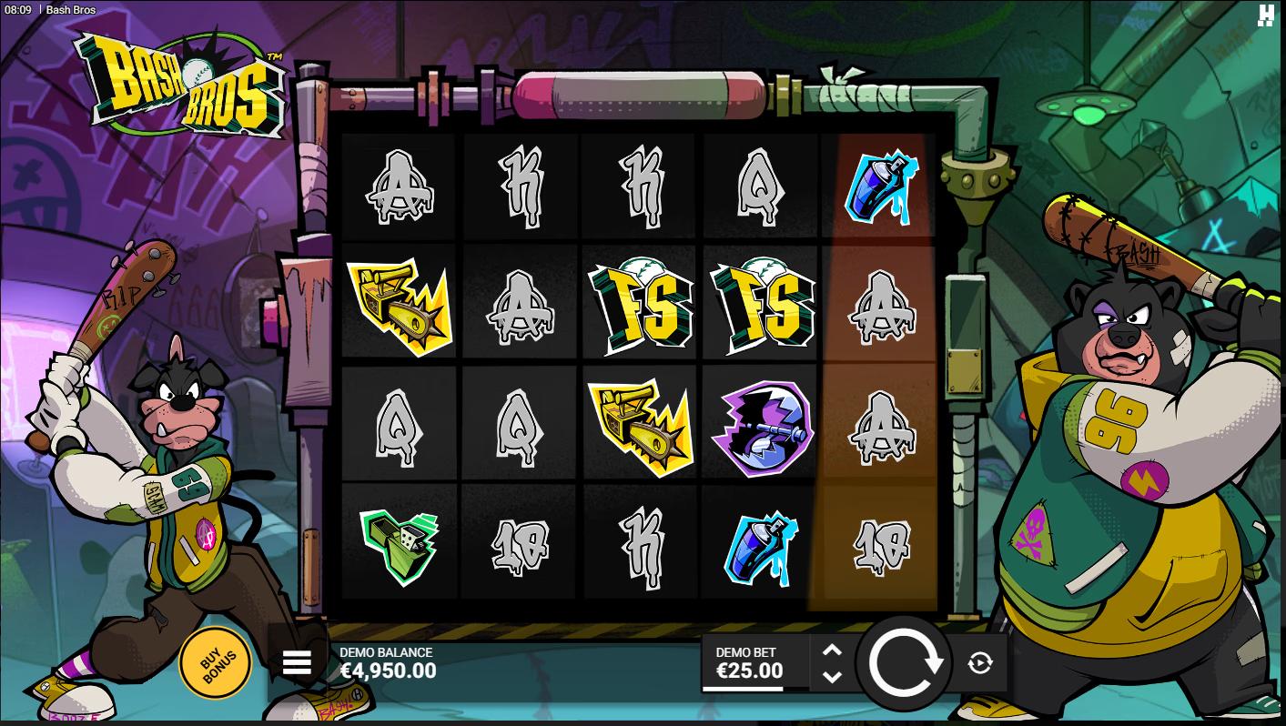 Bash Bros screenshot 1