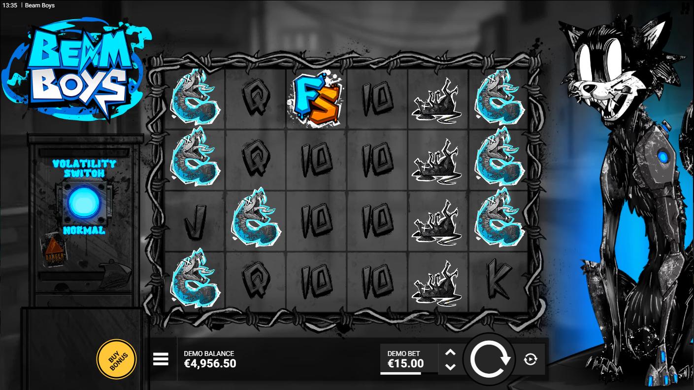 Beam Boys screenshot 1