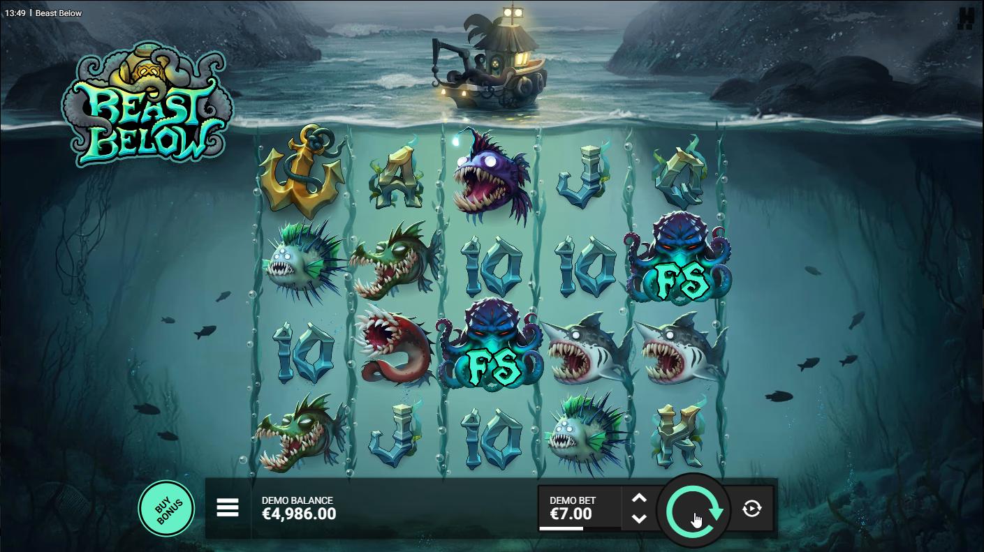 Beast Below screenshot 1