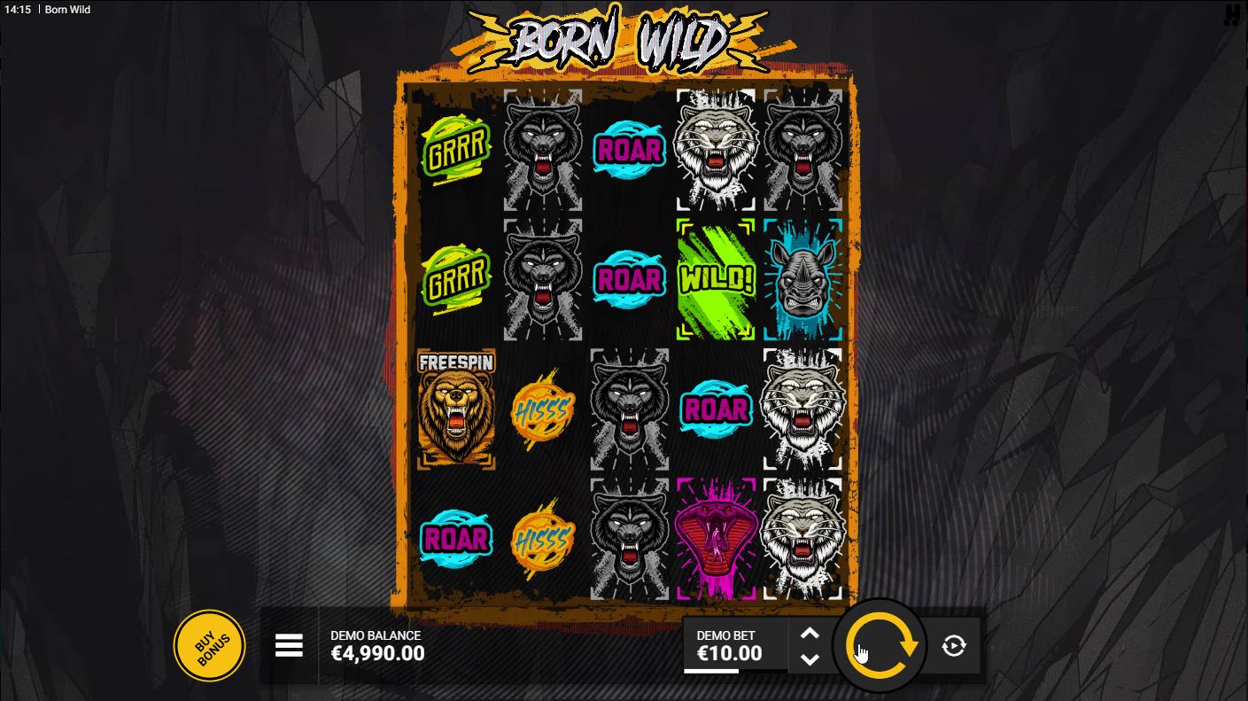 Born Wild screenshot 1