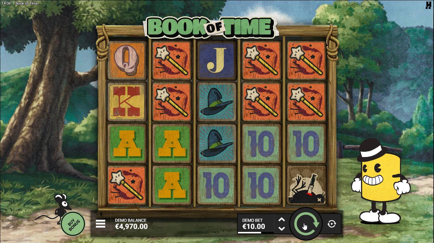 Canny the Can and the Book of Time screenshot 1