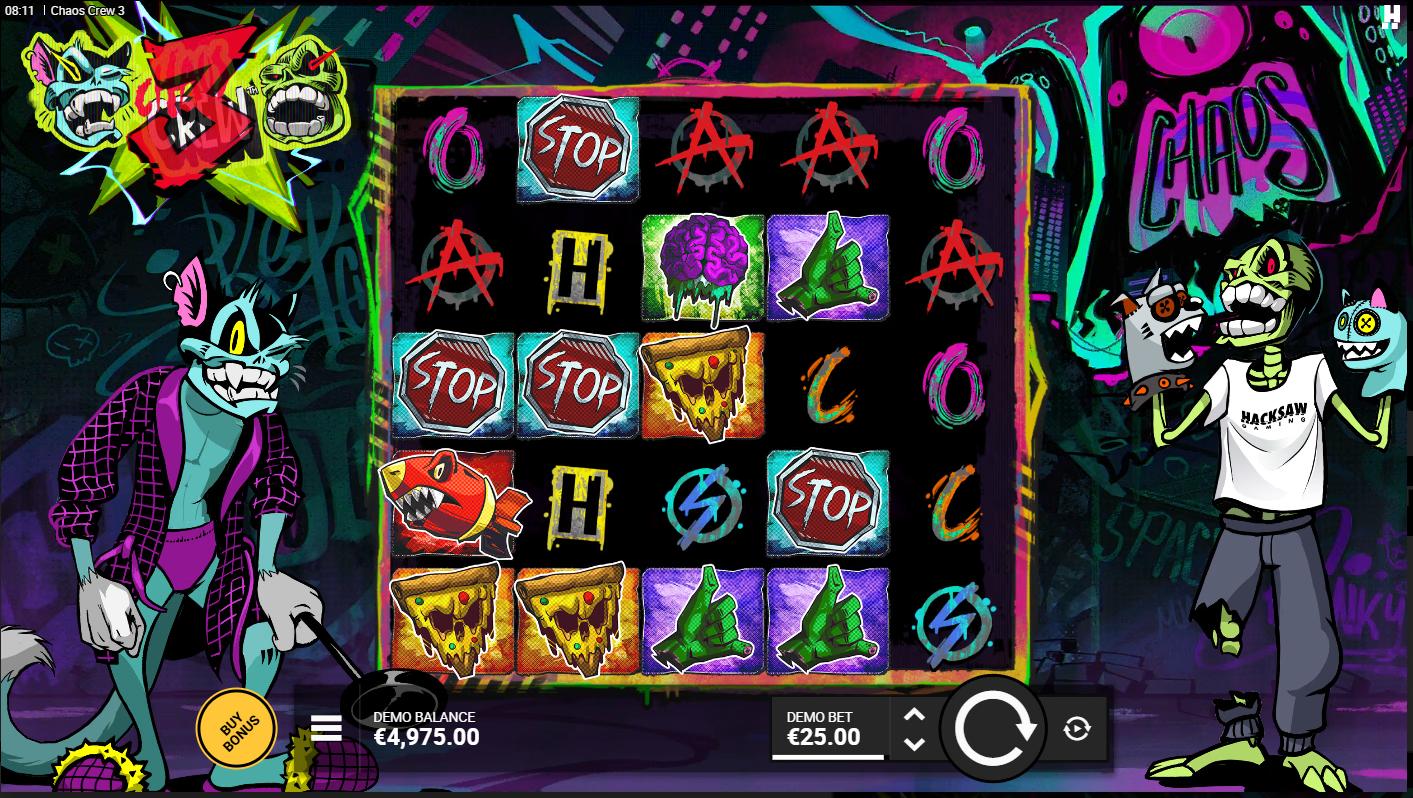 Chaos Crew 3 screenshot 1