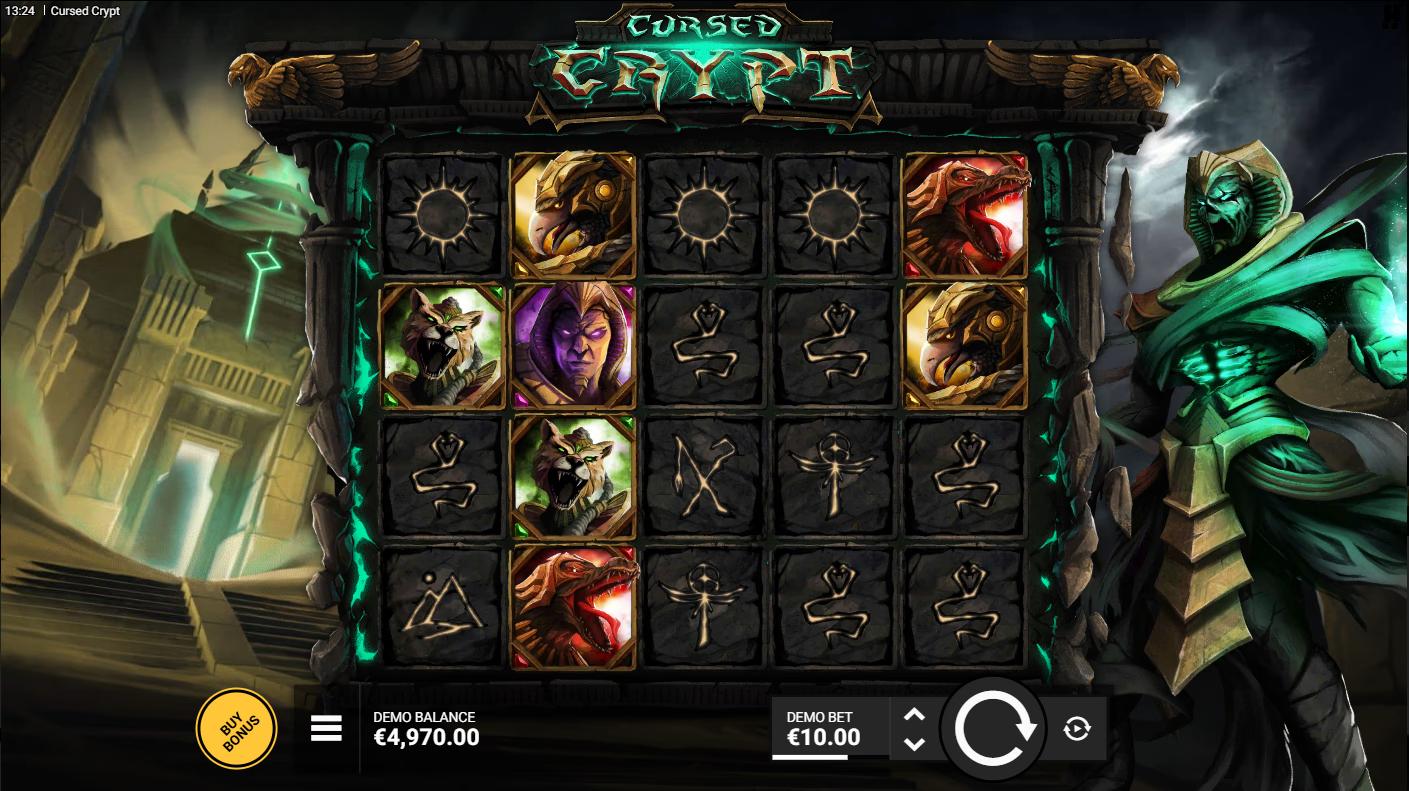 Cursed Crypt screenshot 1