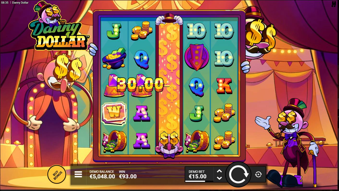 Danny Dollar screenshot 1