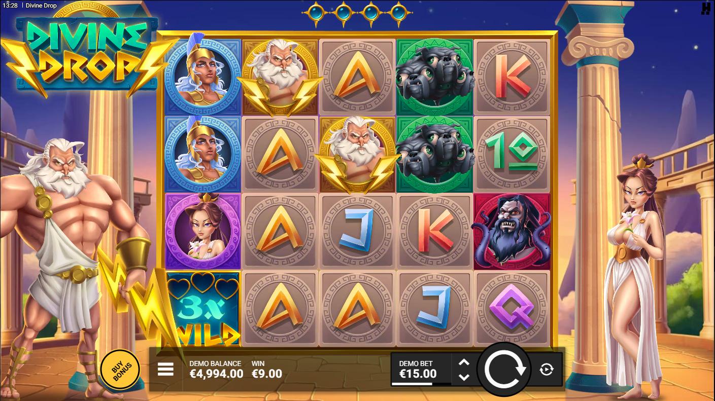 Divine Drop screenshot 1