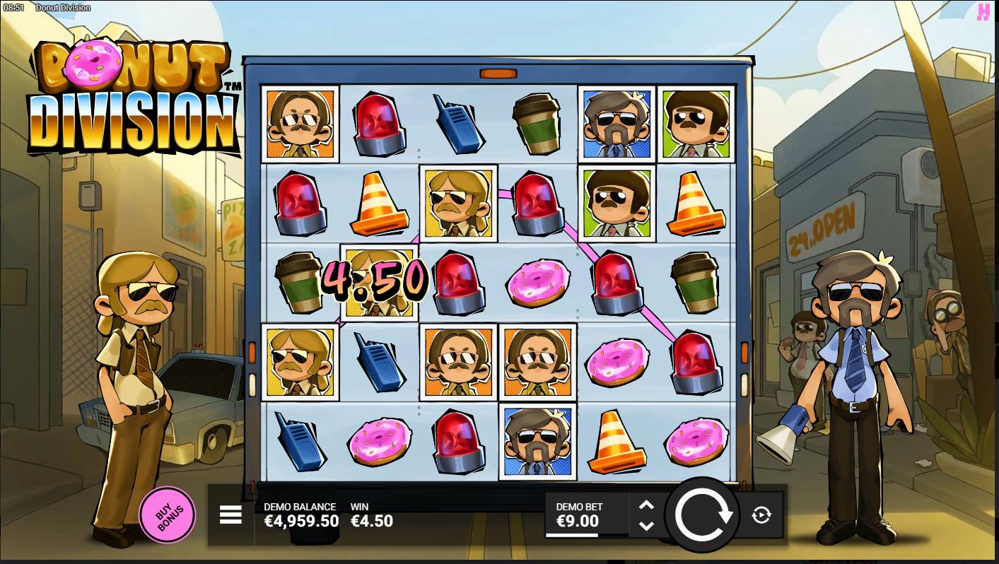 Donut Division screenshot 1