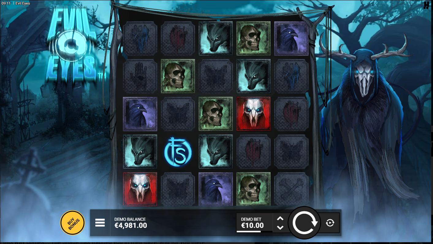 Evil Eyes screenshot 1