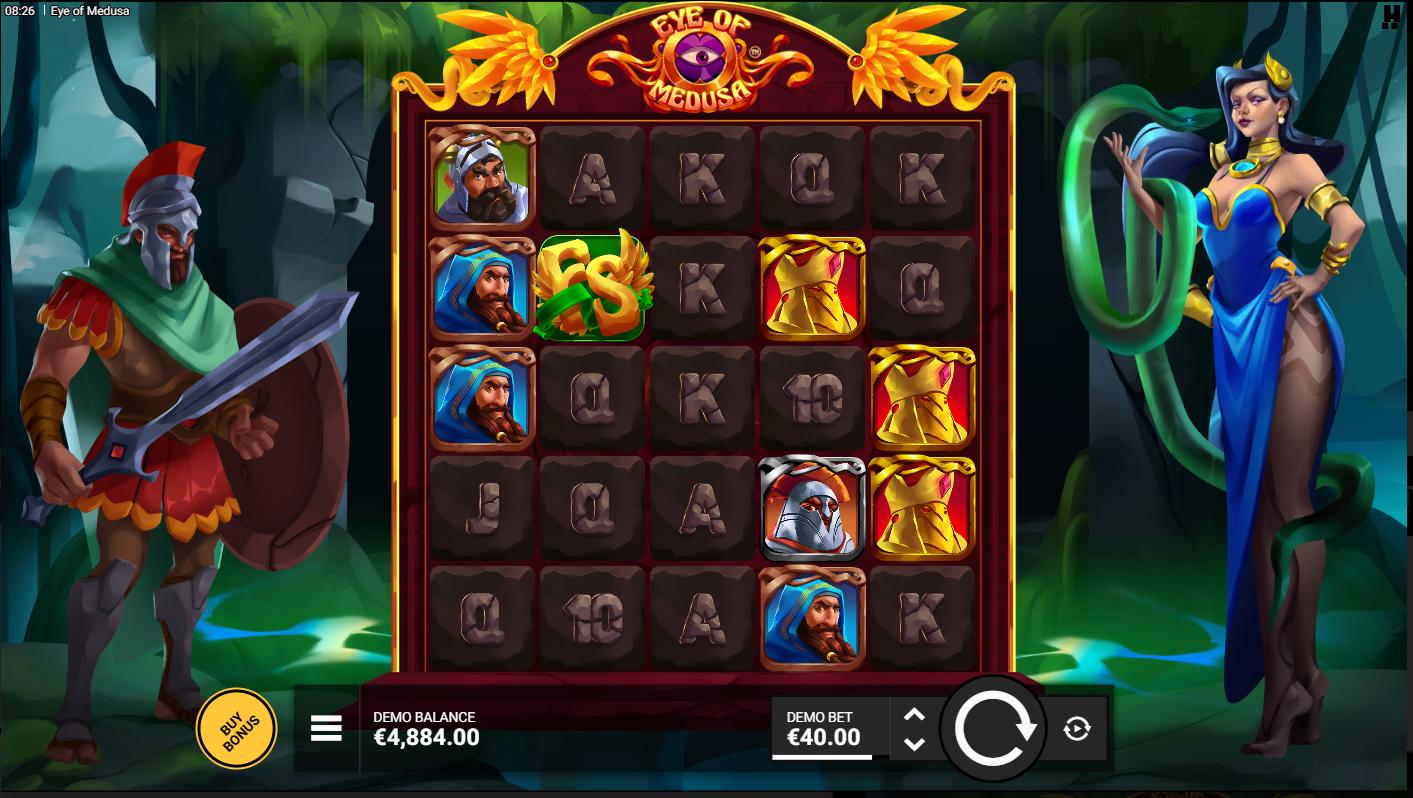 Eye of Medusa screenshot 1