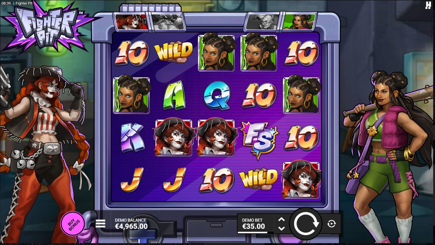 Fighter Pit screenshot 1