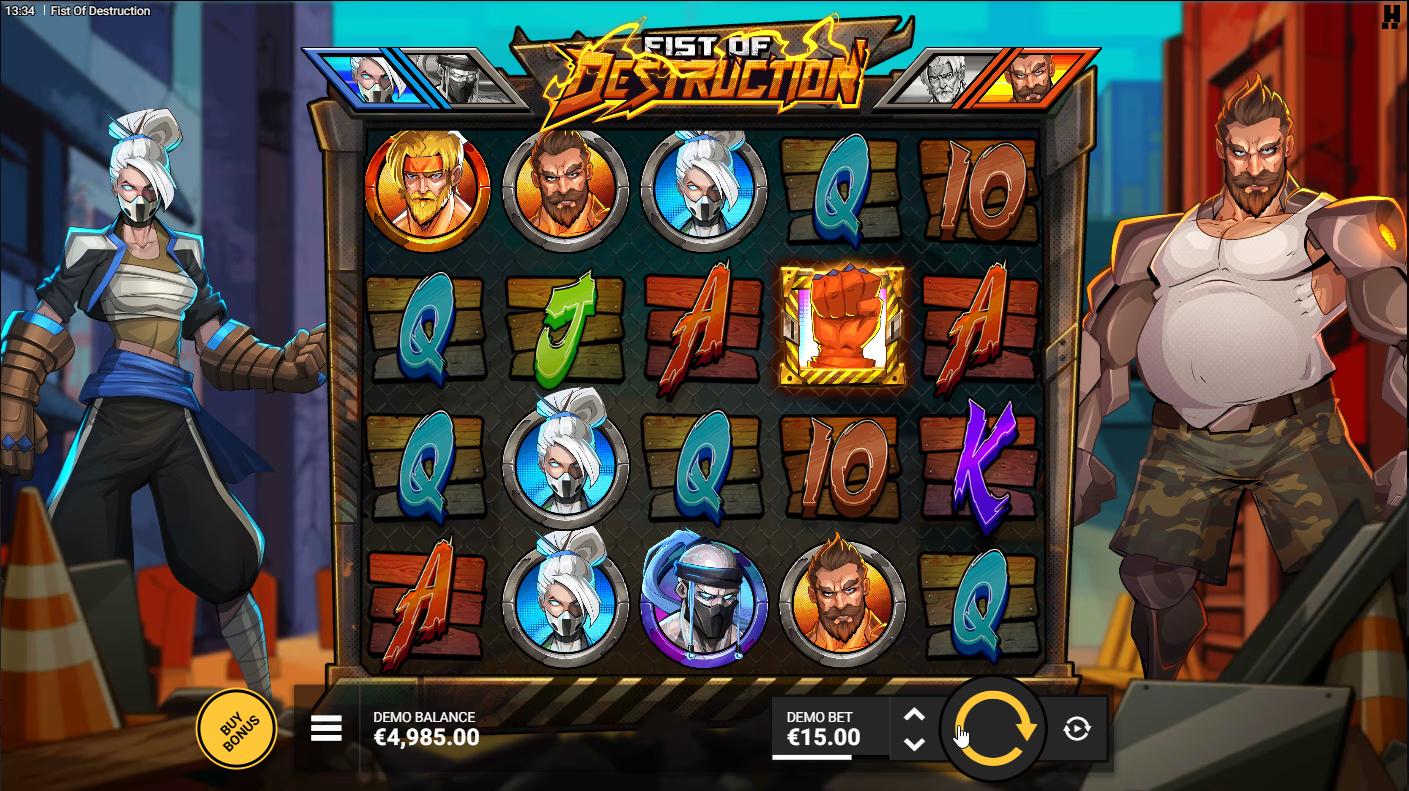 Fist of Destruction screenshot 1