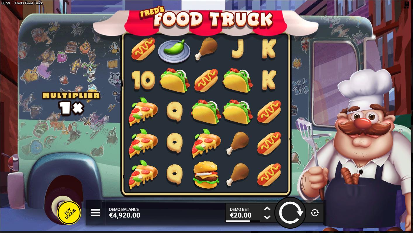 Fred's Food Truck screenshot 1