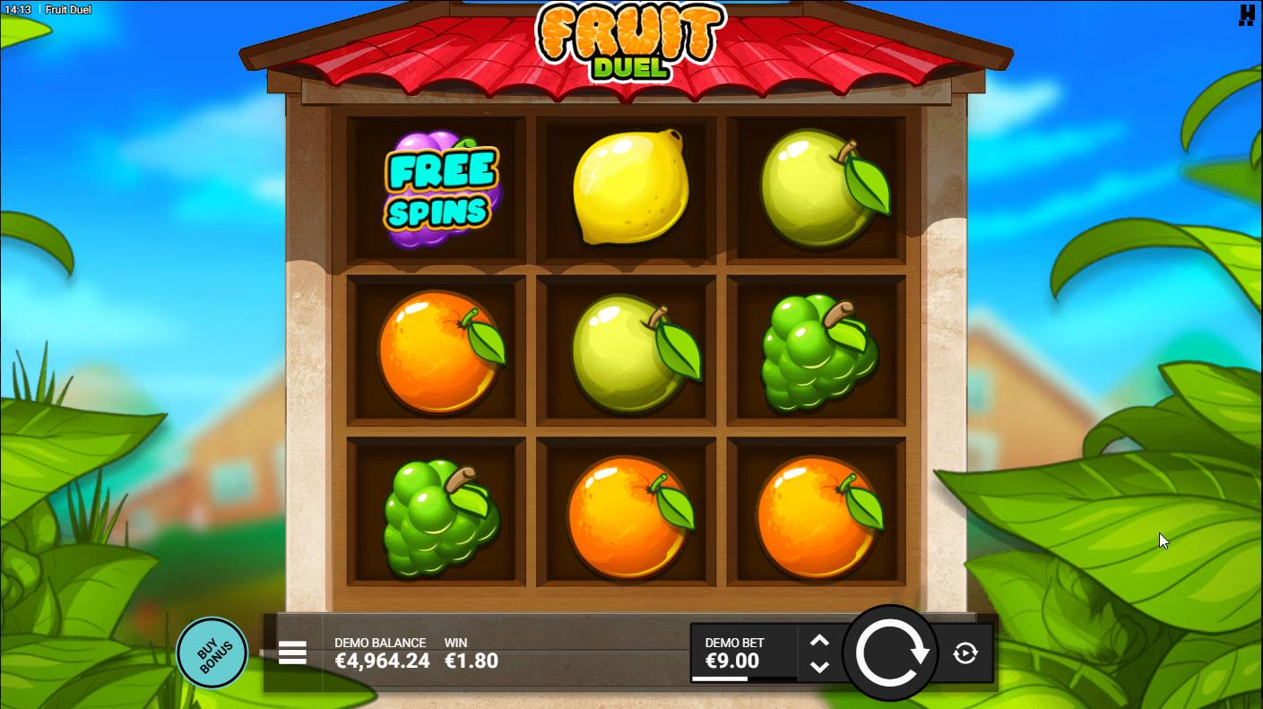 Fruit Duel  screenshot 1