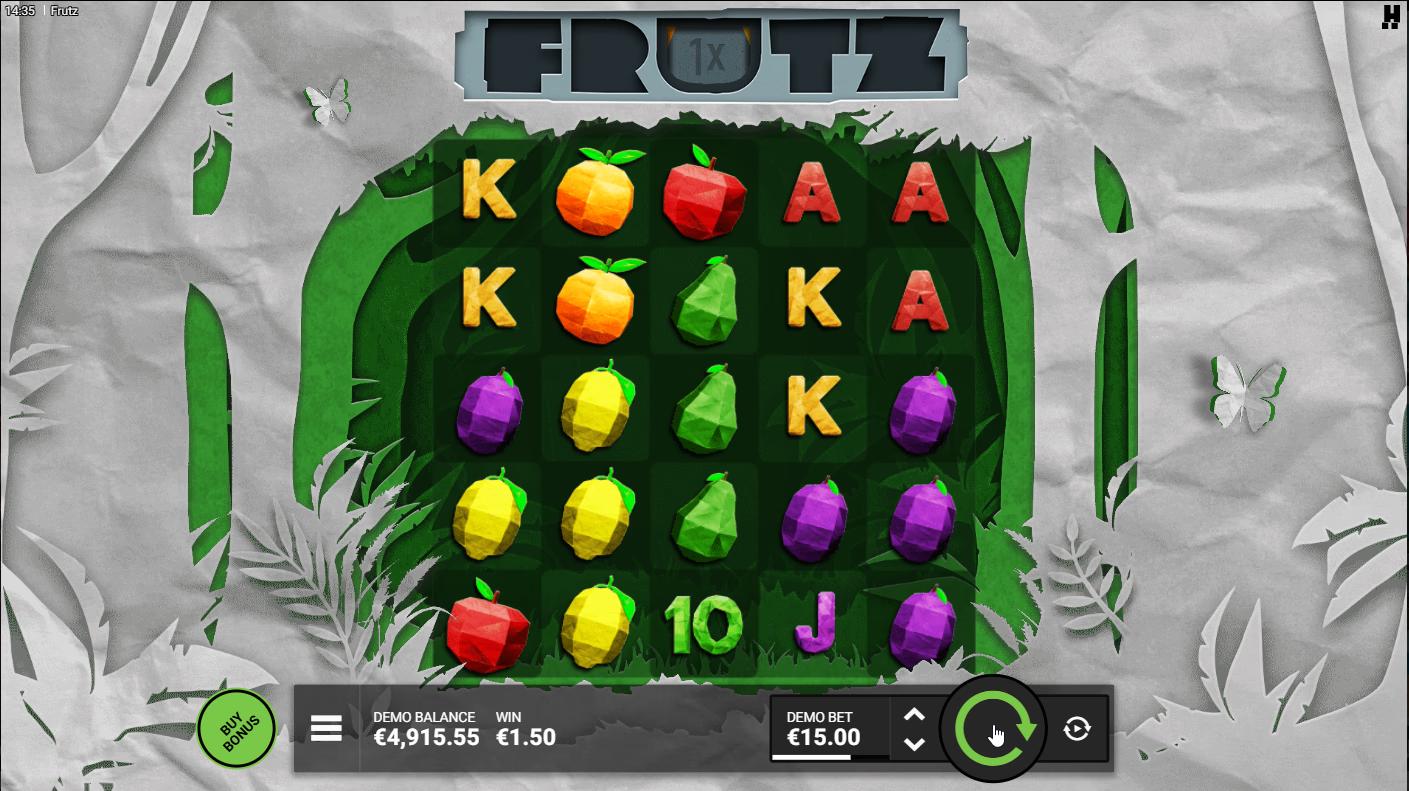 Frutz screenshot 1