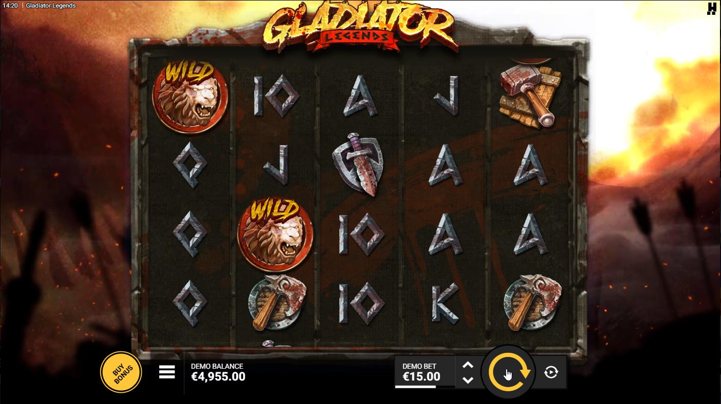 Gladiator Legends screenshot 1