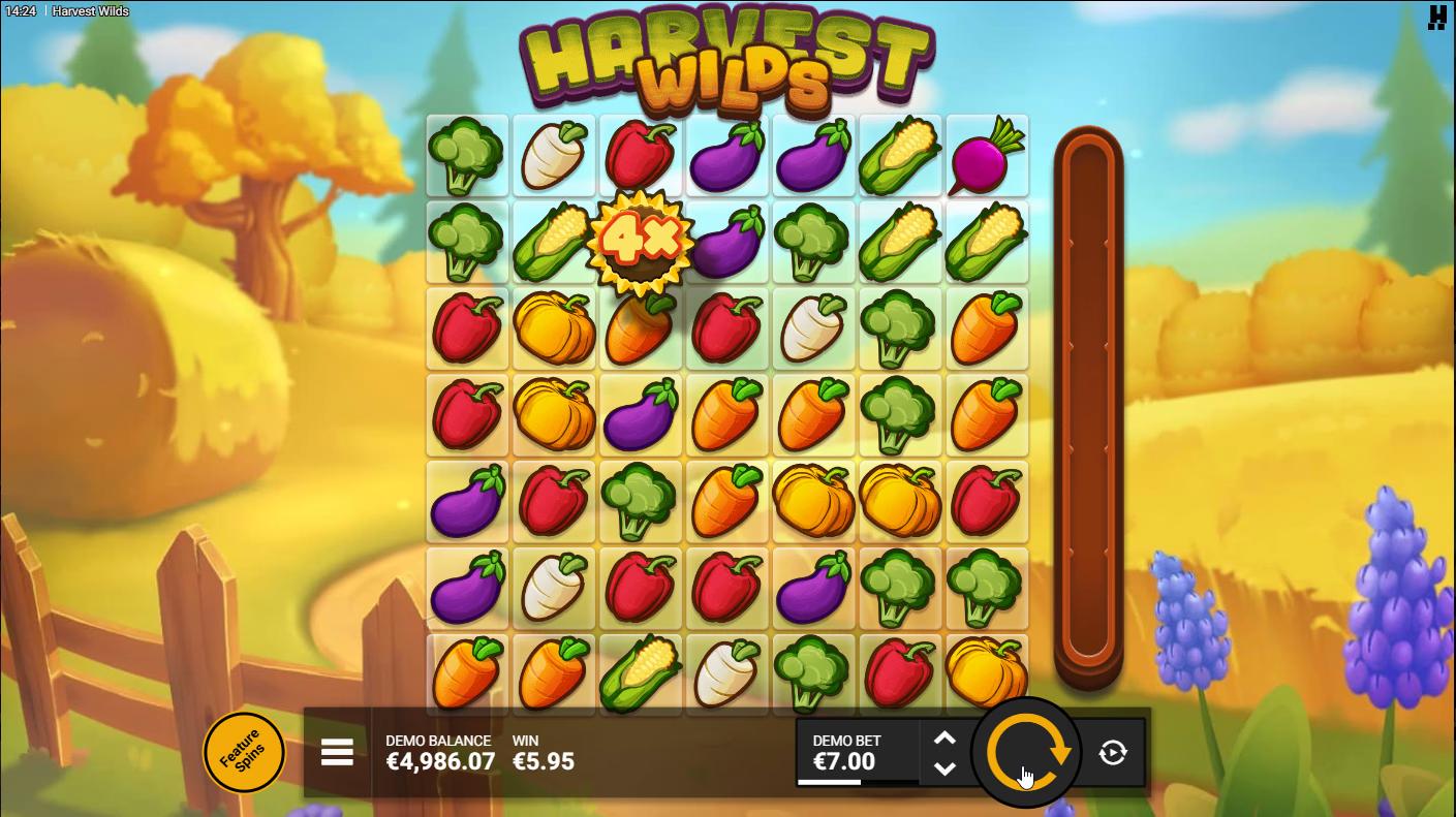 Harvest Wilds screenshot 1