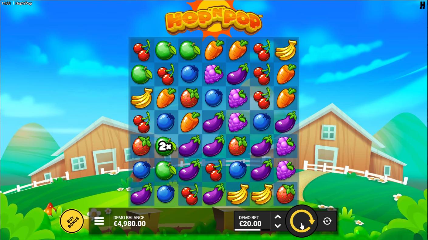 Hop'n'Pop screenshot 1