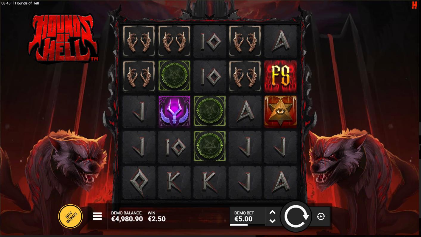 Hounds of Hell screenshot 1