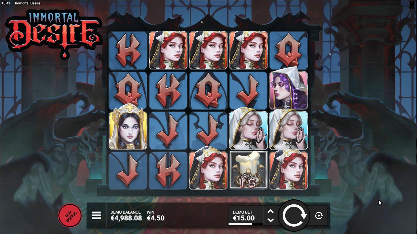 Immortal Desire screenshot 1