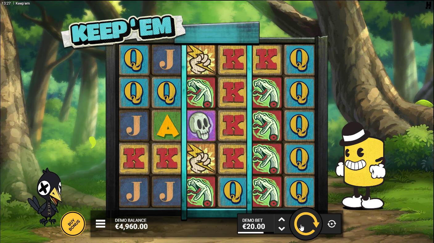 Keep'em screenshot 1