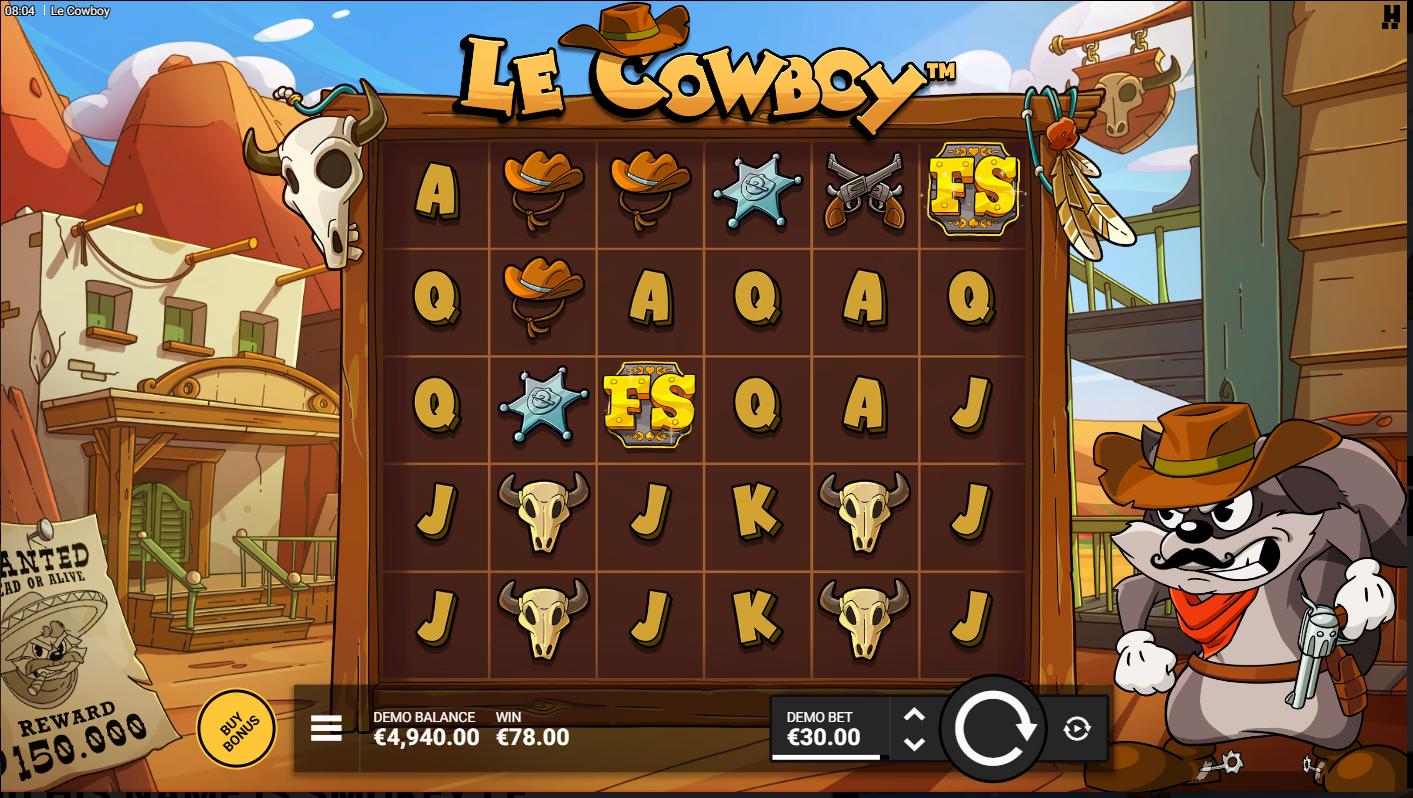 Le Cowboy screenshot 1