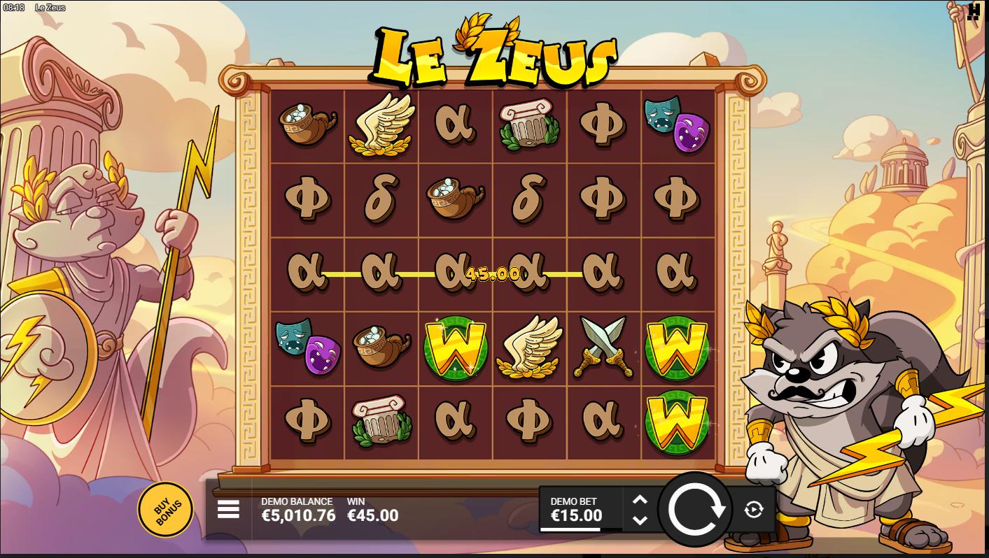 Le Zeus screenshot 1