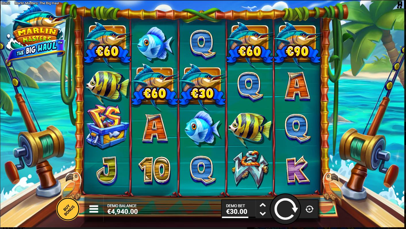 Marlin Masters: The Big Haul screenshot 1