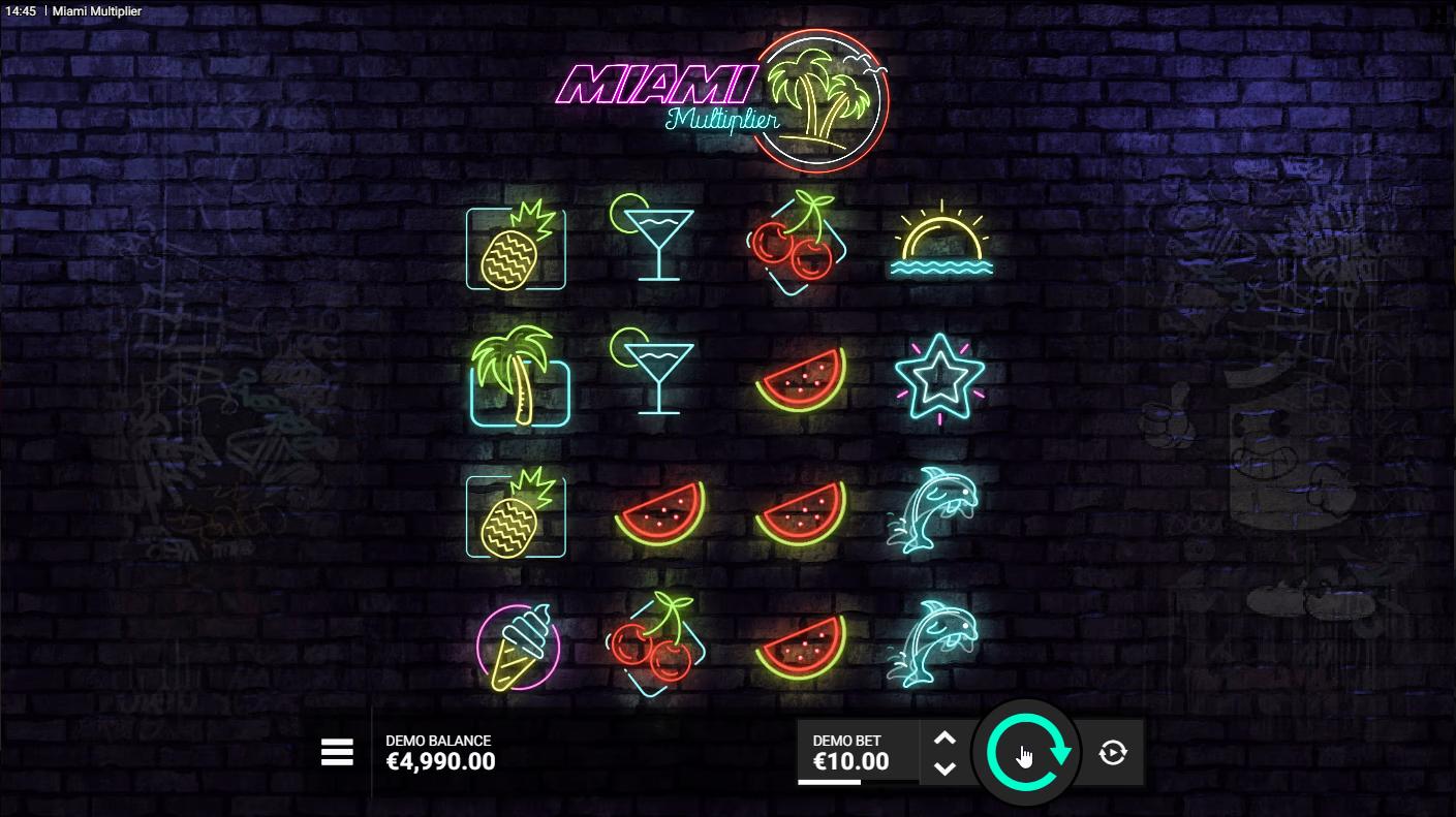 Miami Multiplier screenshot 1