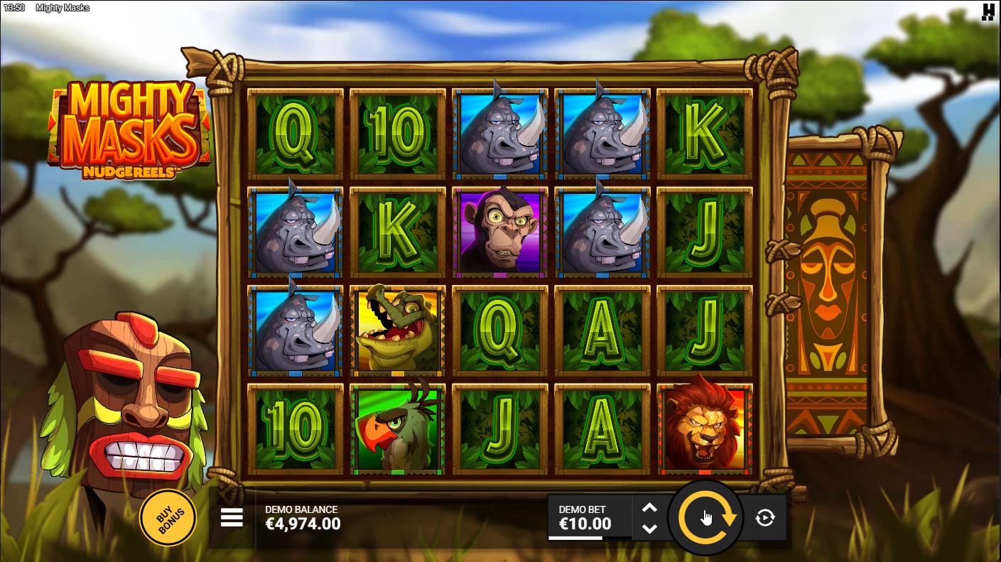 Mighty Masks screenshot 1