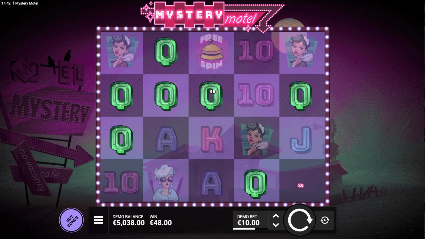 Mystery Motel screenshot 1