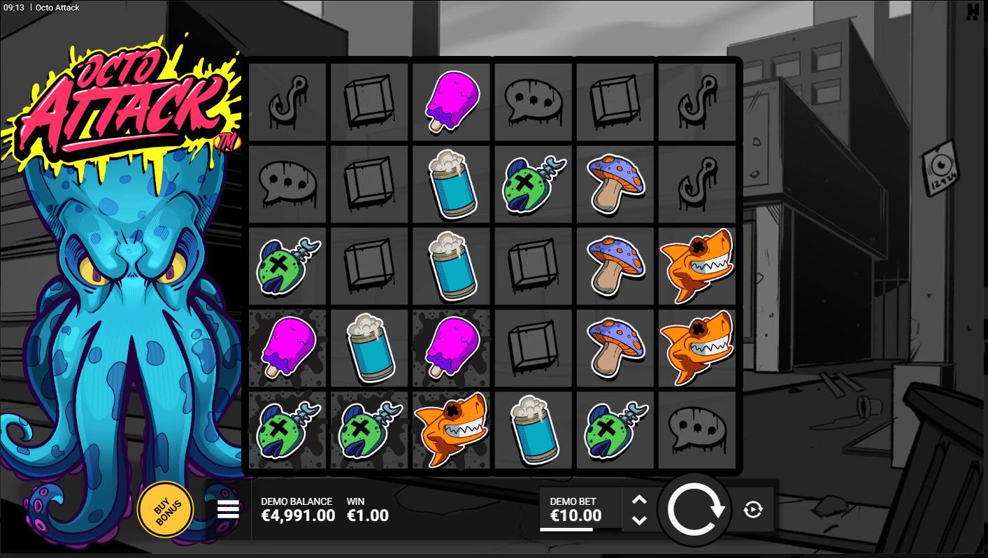 Octo Attack screenshot 1