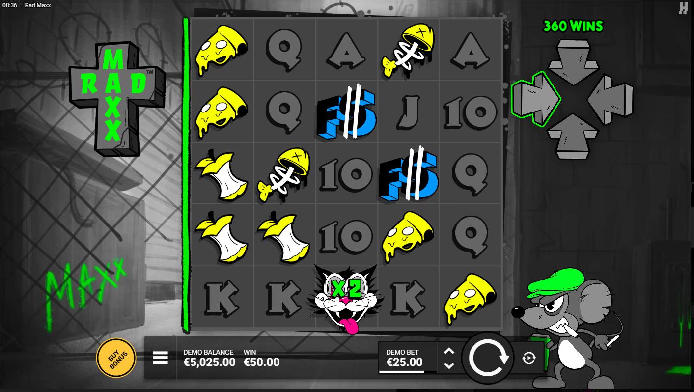 Rad Maxx screenshot 1