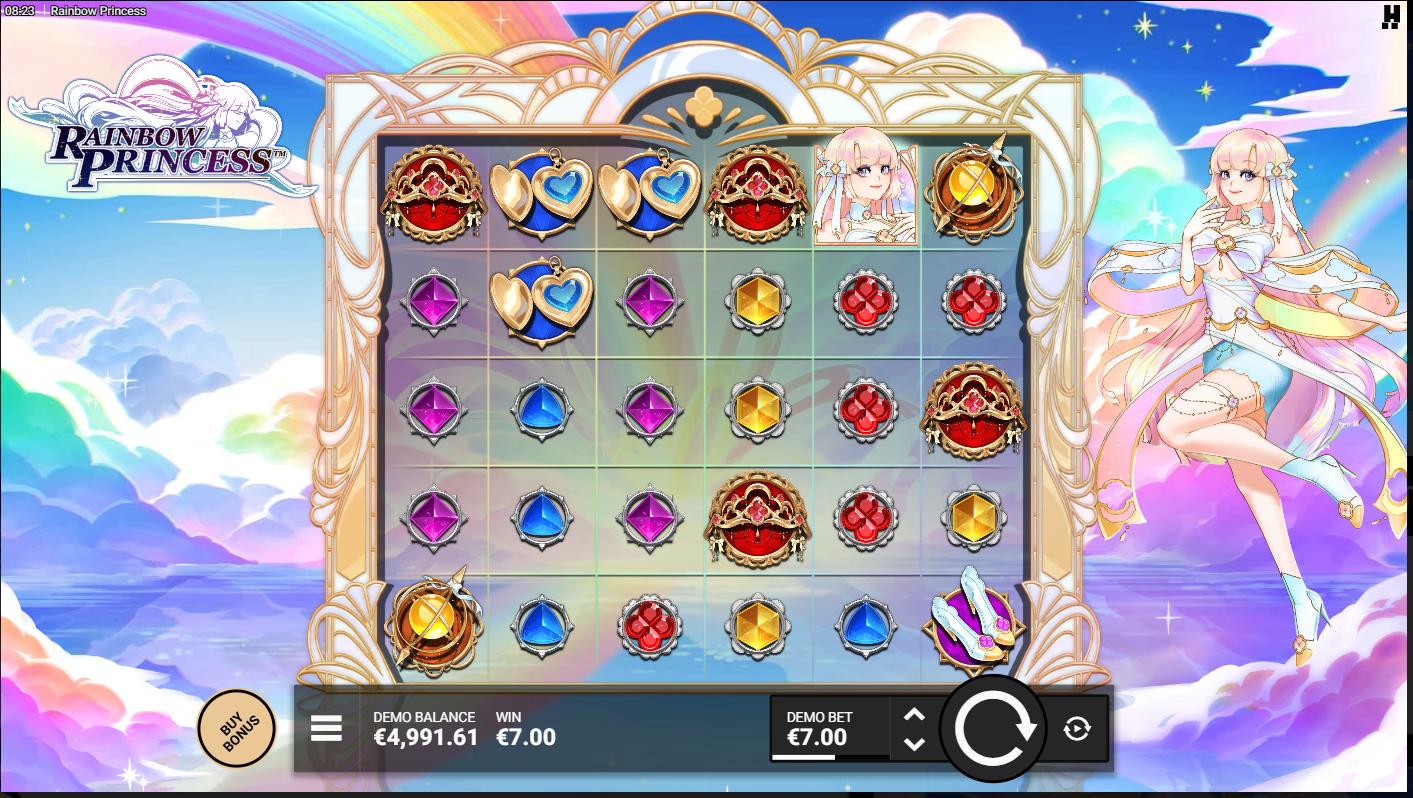 Rainbow Princess screenshot 1