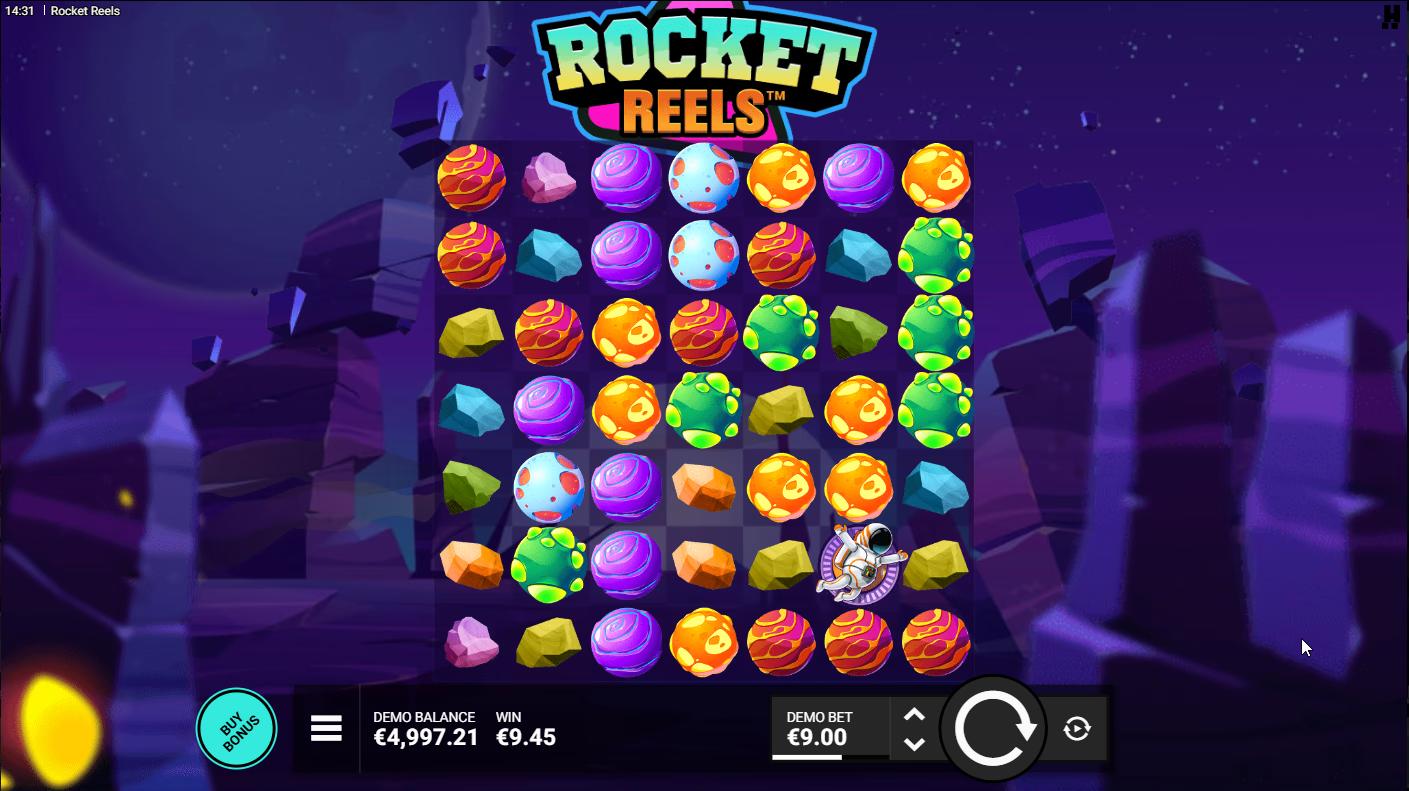 Rocket Reels screenshot 1