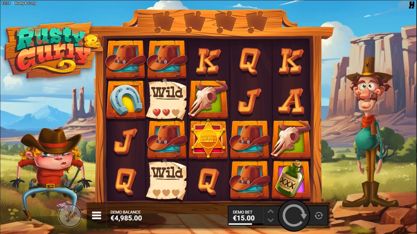 Rusty & Curly screenshot 1