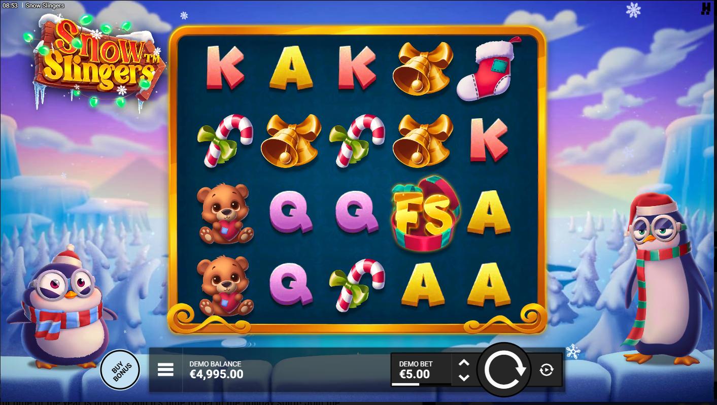 Snow Slingers screenshot 1