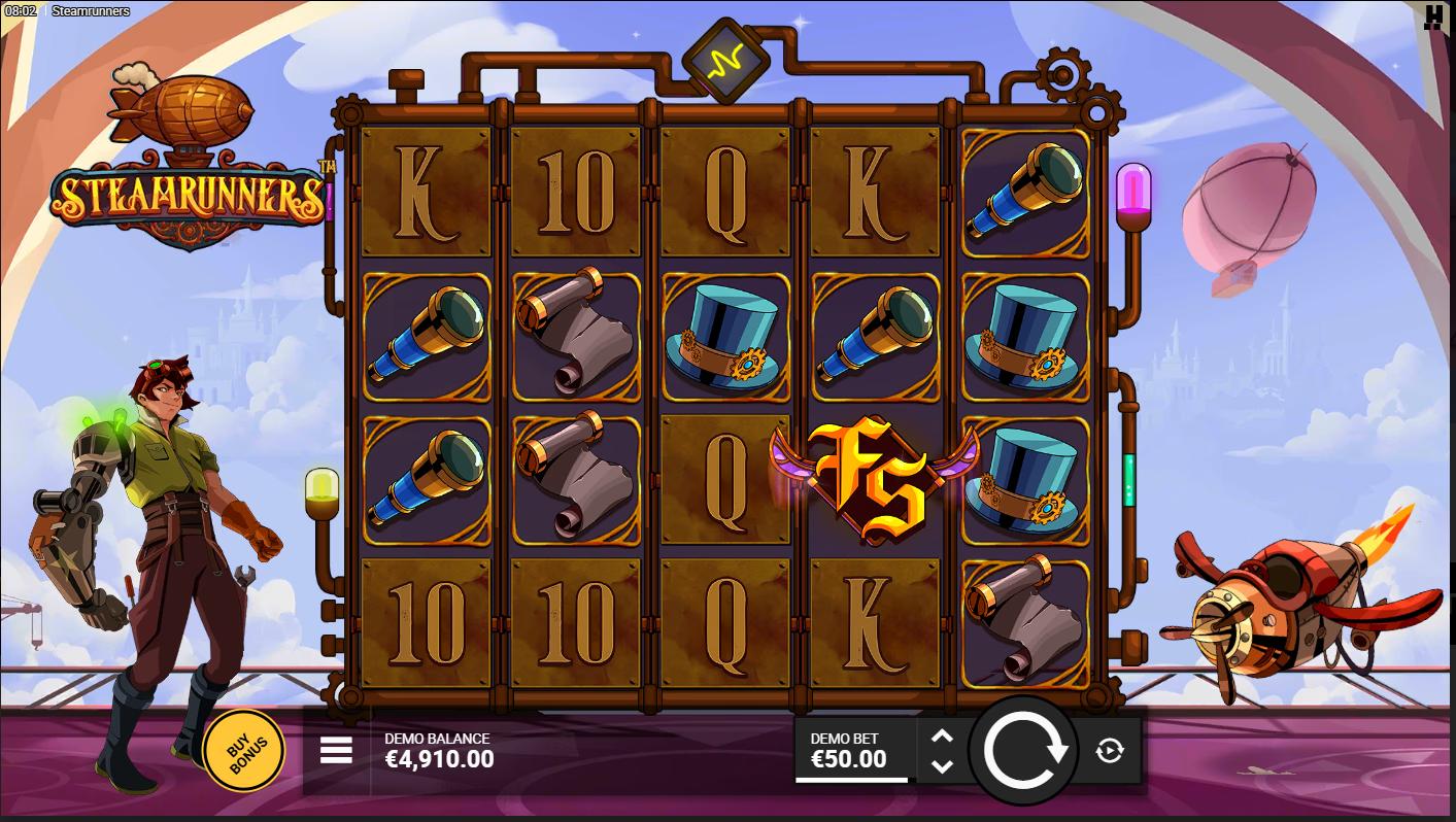 Steamrunners screenshot 1