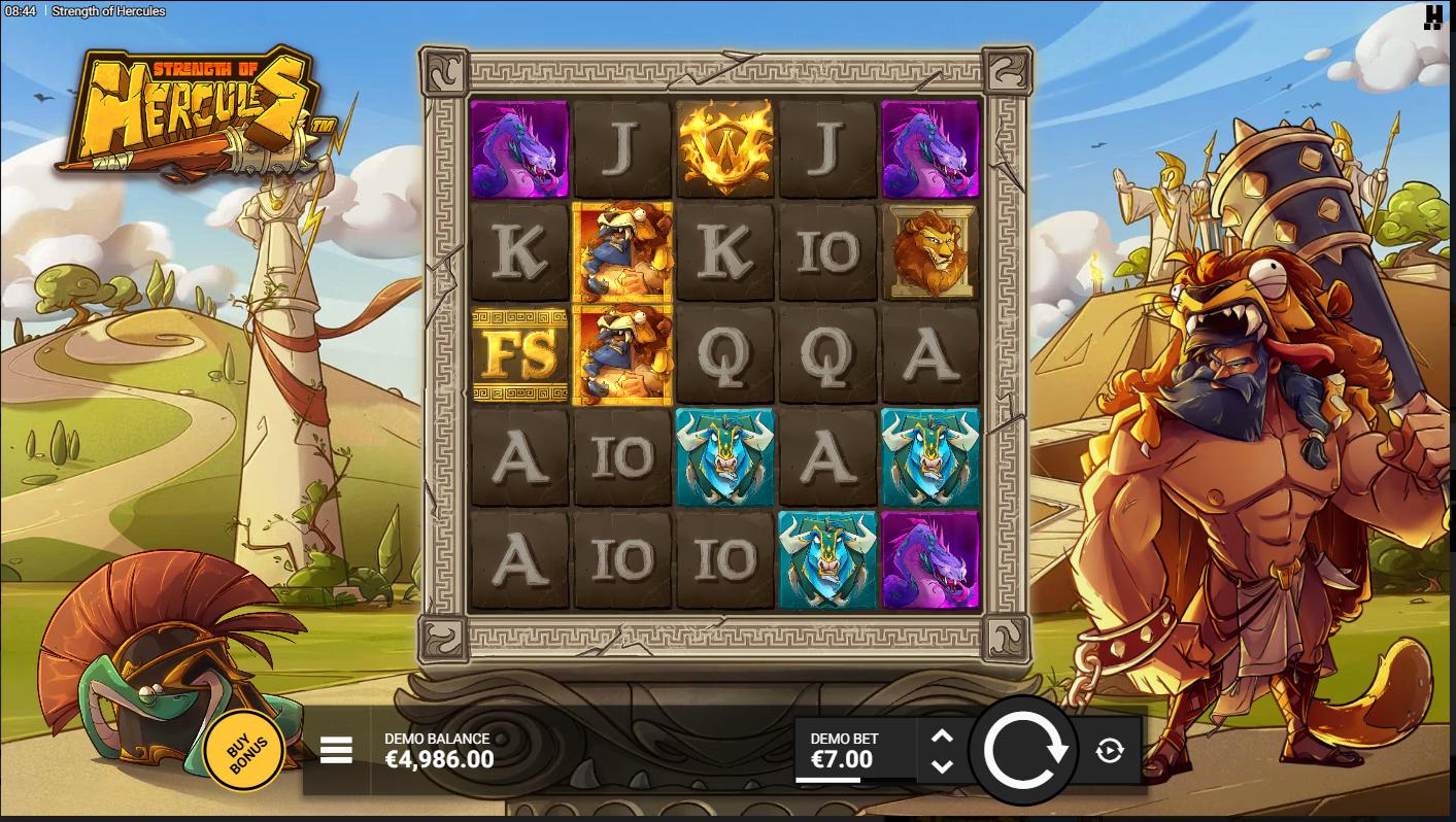 Strength of Hercules screenshot 1