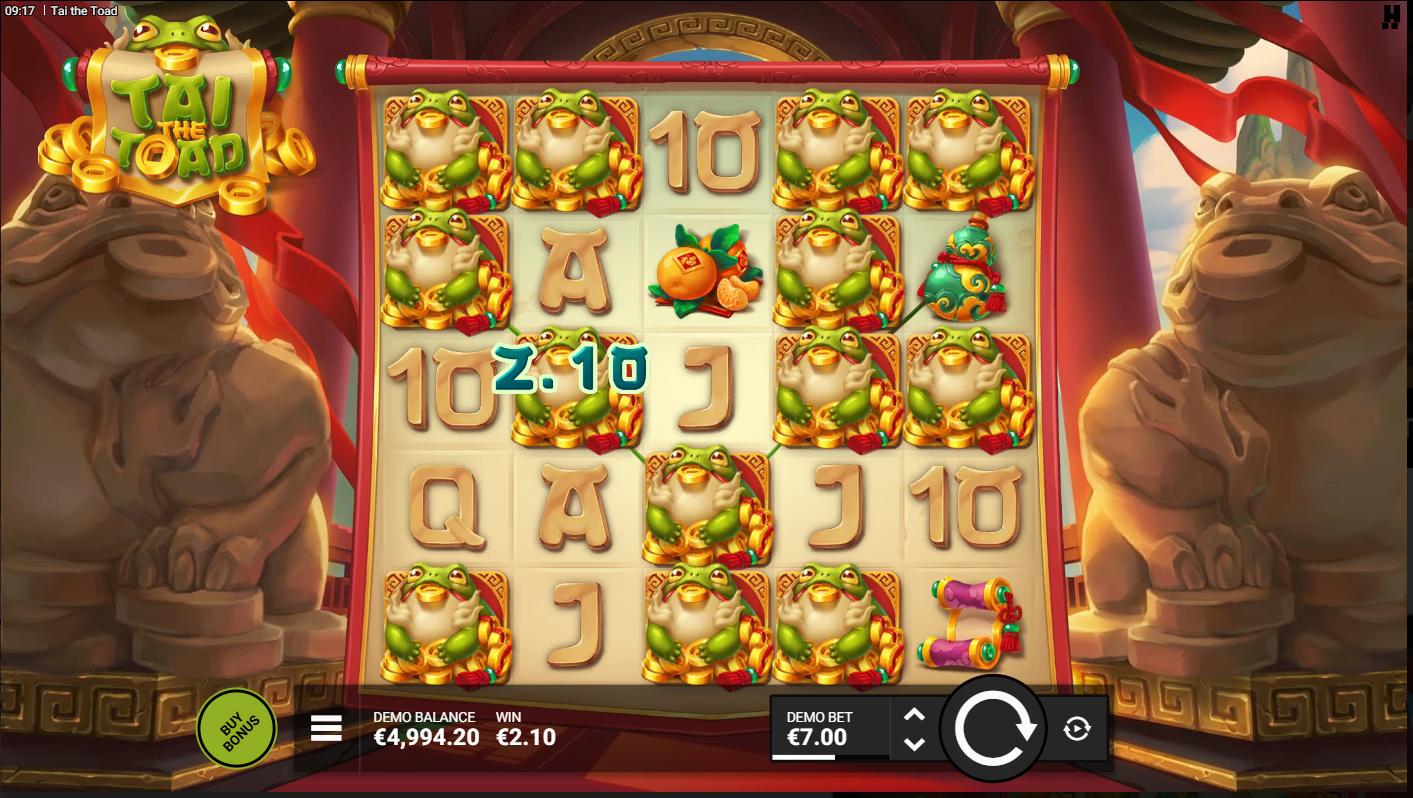 Tai the Toad screenshot 1