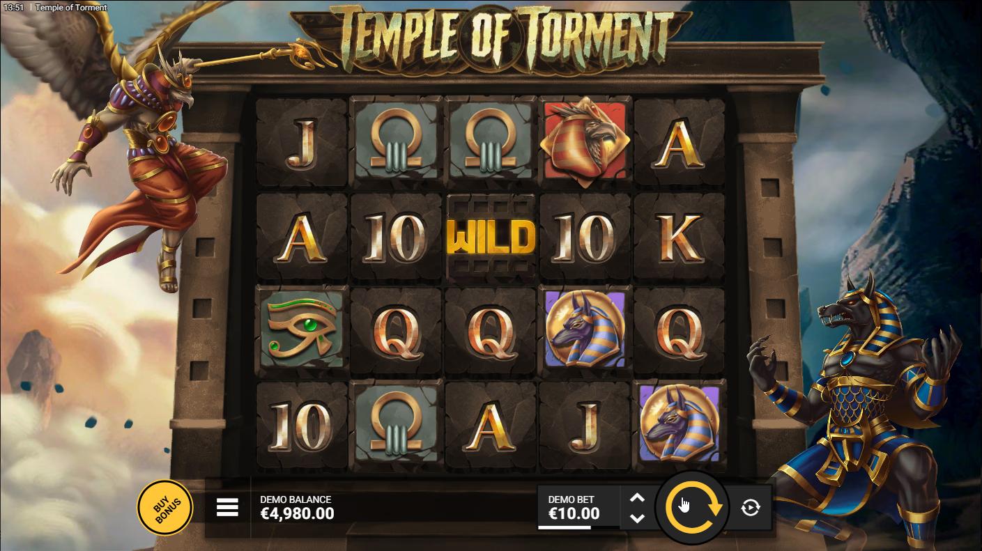 Temple of Torment screenshot 1