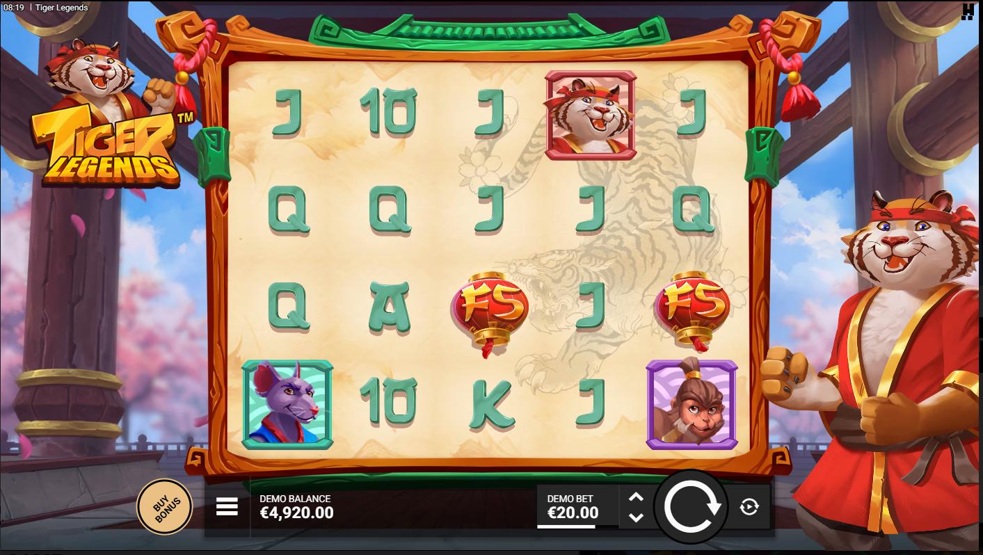 Tiger Legends screenshot 1