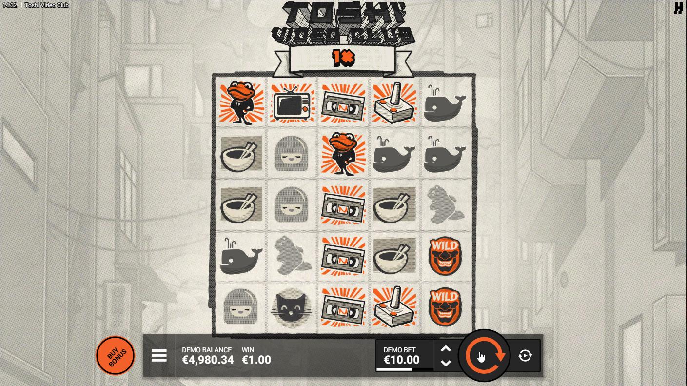 Toshi Video Club screenshot 1