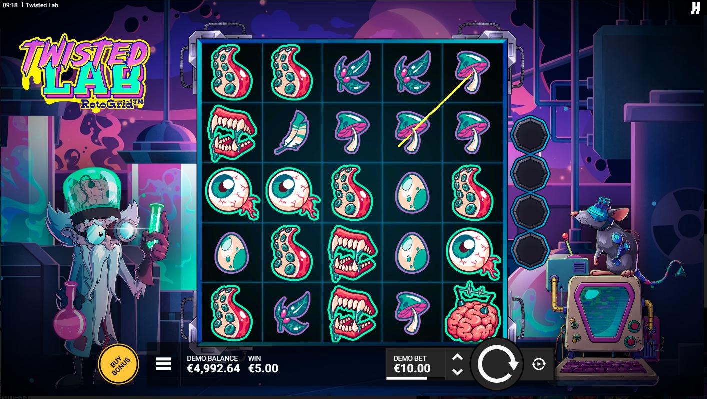 Twisted Lab screenshot 1