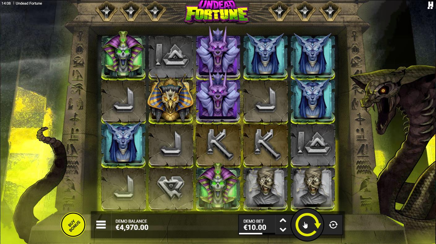 Undead Fortune screenshot 1