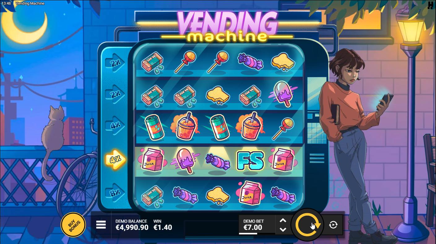Vending Machine screenshot 1