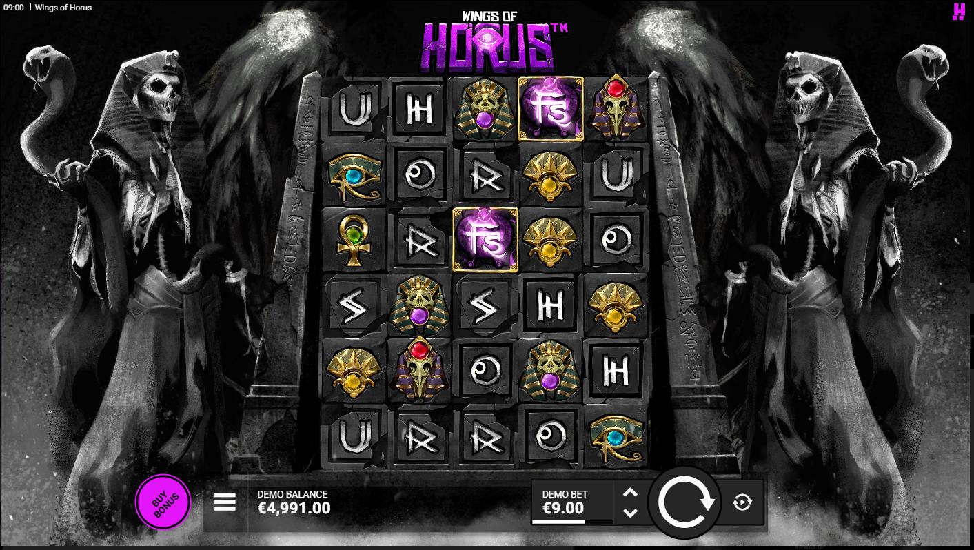 Wings of Horus screenshot 1