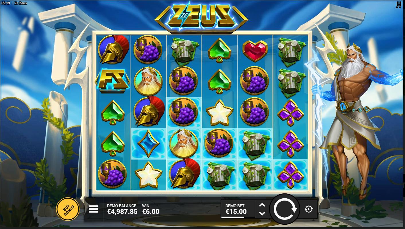 Ze Zeus screenshot 1