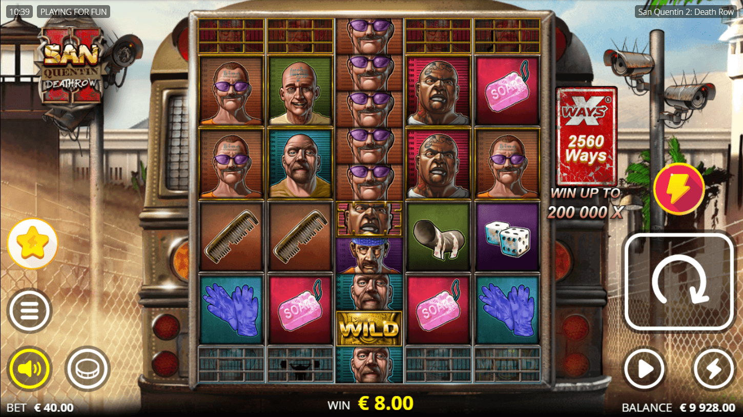 San Quentin 2: Death Row screenshot 1