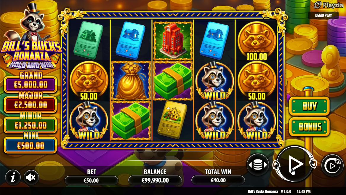 Bill's Bucks Bonanza screenshot 1